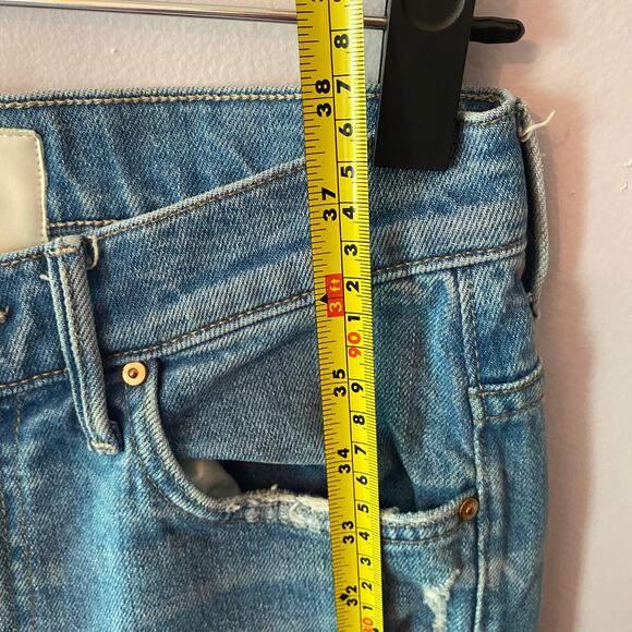 Mother Superior The Insider Ankle Chew in Destroyed Bills Distressed Women 25 - Picture 11 of 15